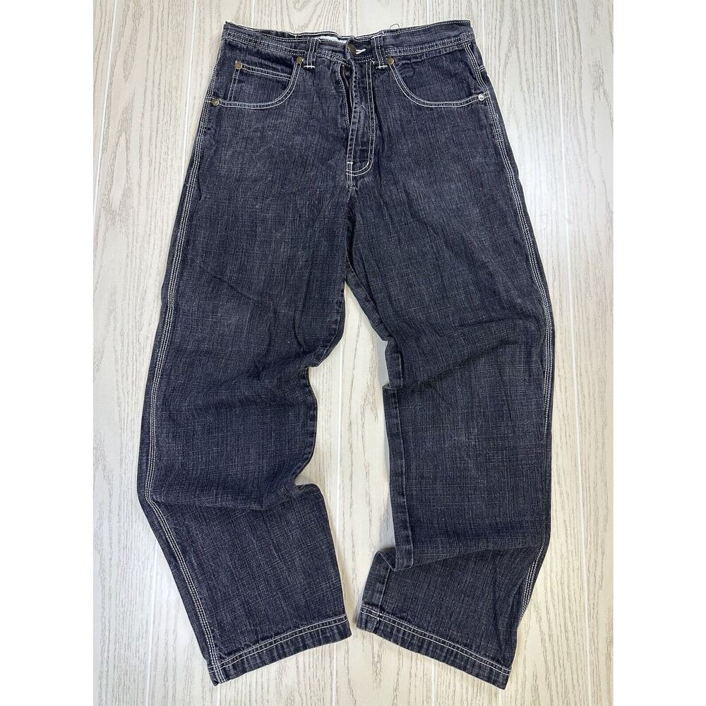 Vintage y2k Rich Kids Baggy Jeans